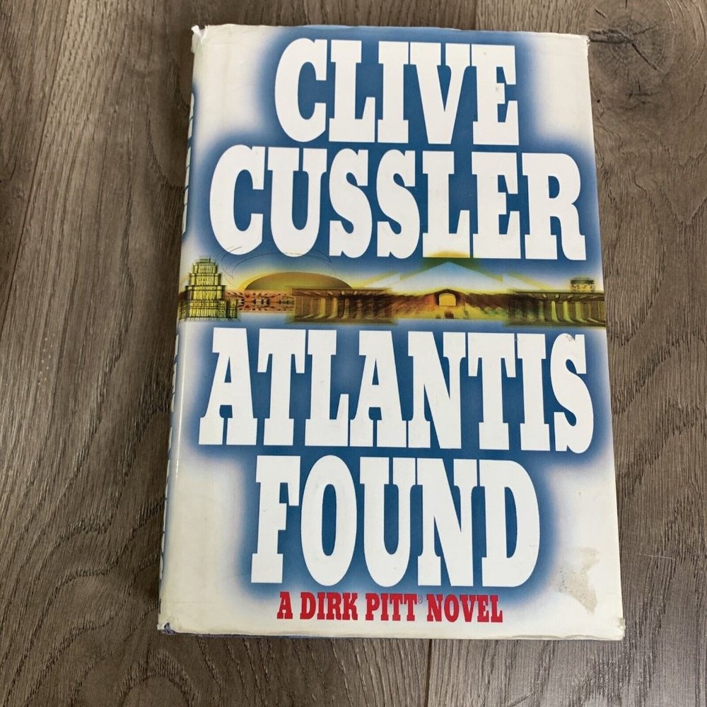 CLIVE & DIRK CUSSLER - Lot Of 4 Dirk Pitt Hardcover - Picture 11 of 14